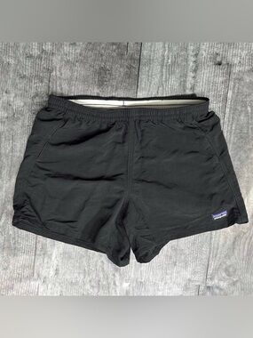 Patagonia Baggies Black Shorts [6012]